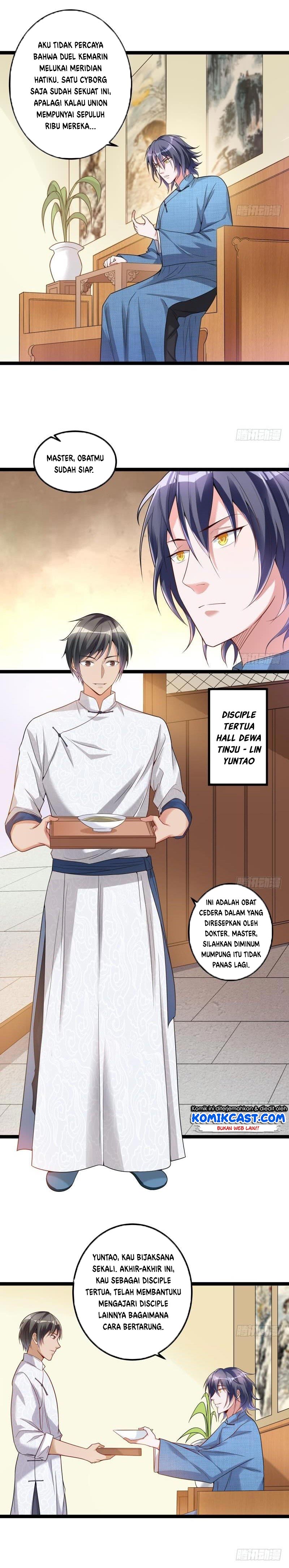 I’m An Evil God chapter 17